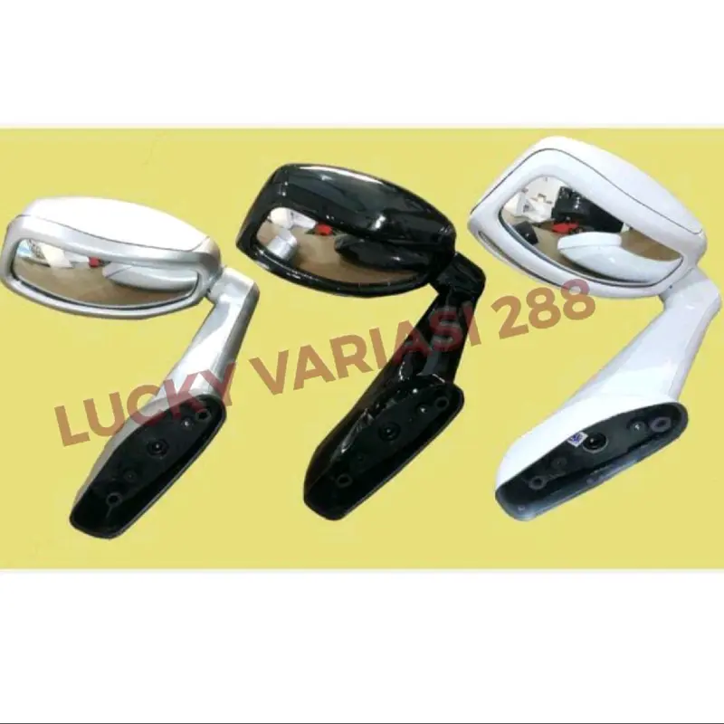 Spion kap mesin fortuner spion tanduk blind spot spion pojok hitam silver putih abu Car 3