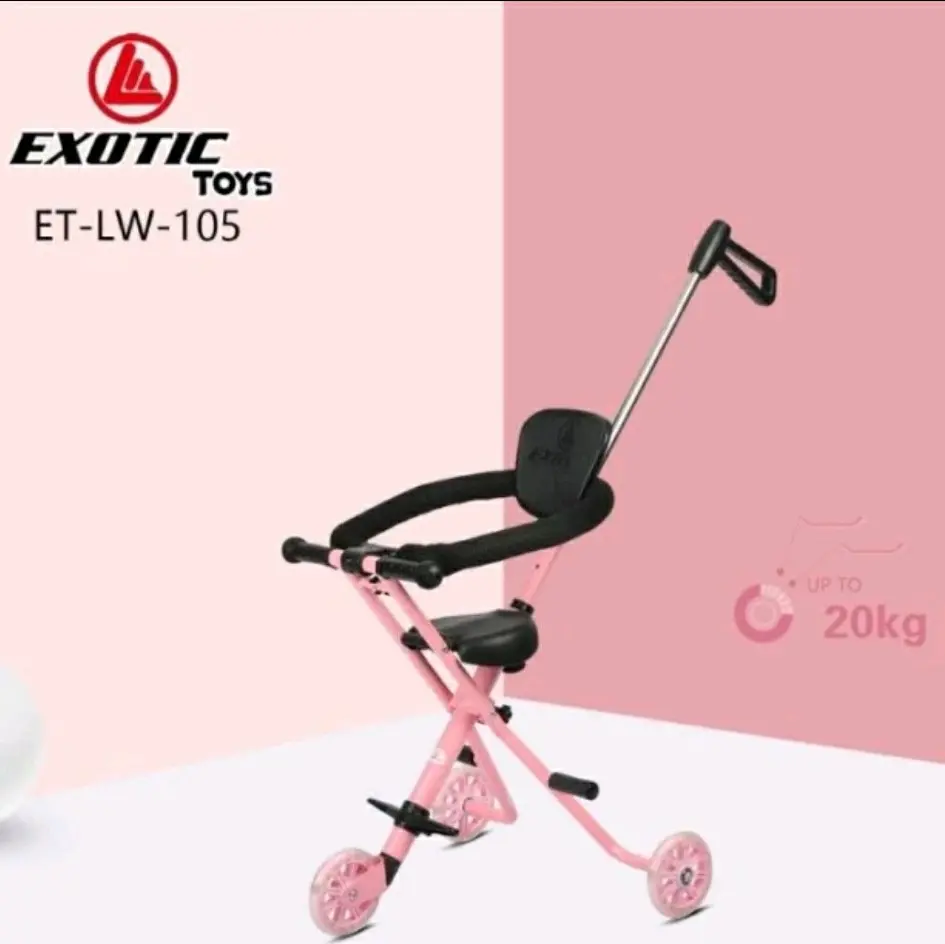 Magic Stroller Exotic LW-105 Baby Stroller LW105 Kursi Dorong Anak LW 105
