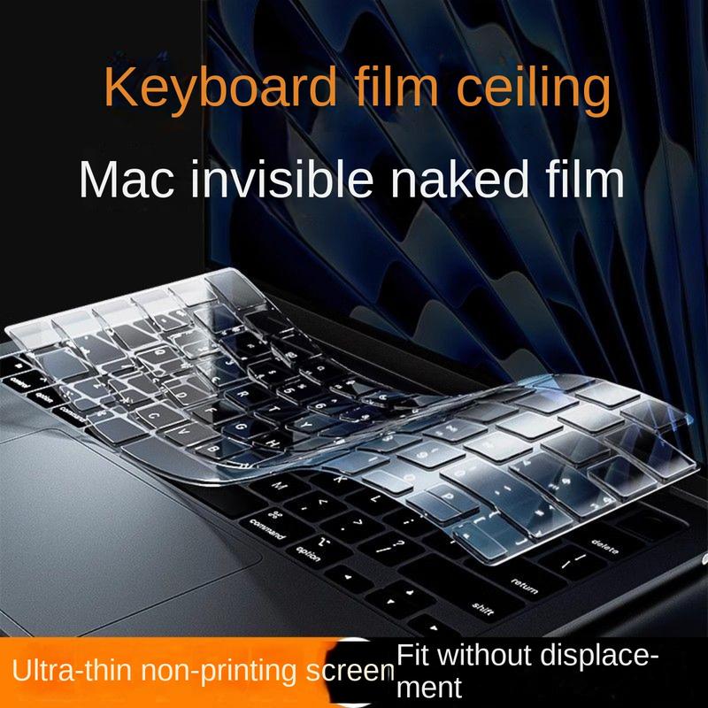 Transparent Keyboard Film for Apple MacBook Pro and 13.6-Inc - TikTok ...