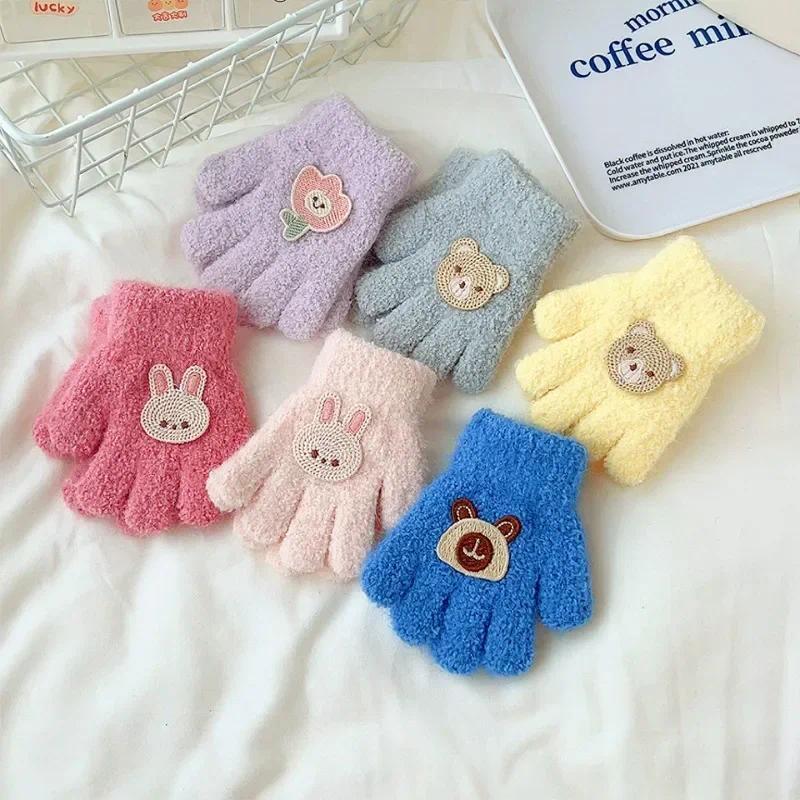 baby-glove-fashion-cartoon-animal-rabbit-bear-floral-glove-for-tiktok