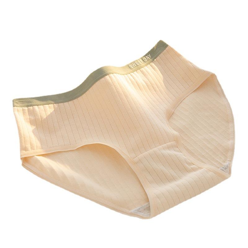 Quần Lót Nữ Co Dãn Thoải Mái, Quần Lót Cotton Cạp Vừa, Đáy May Không Cộm, Kháng Khuẩn Savill L0763 Women Xanh Dương ngắn 6