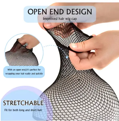 Hairnet Untuk Pemakaian Wig / Jaring Rambut Wig Cap Perempuan 5