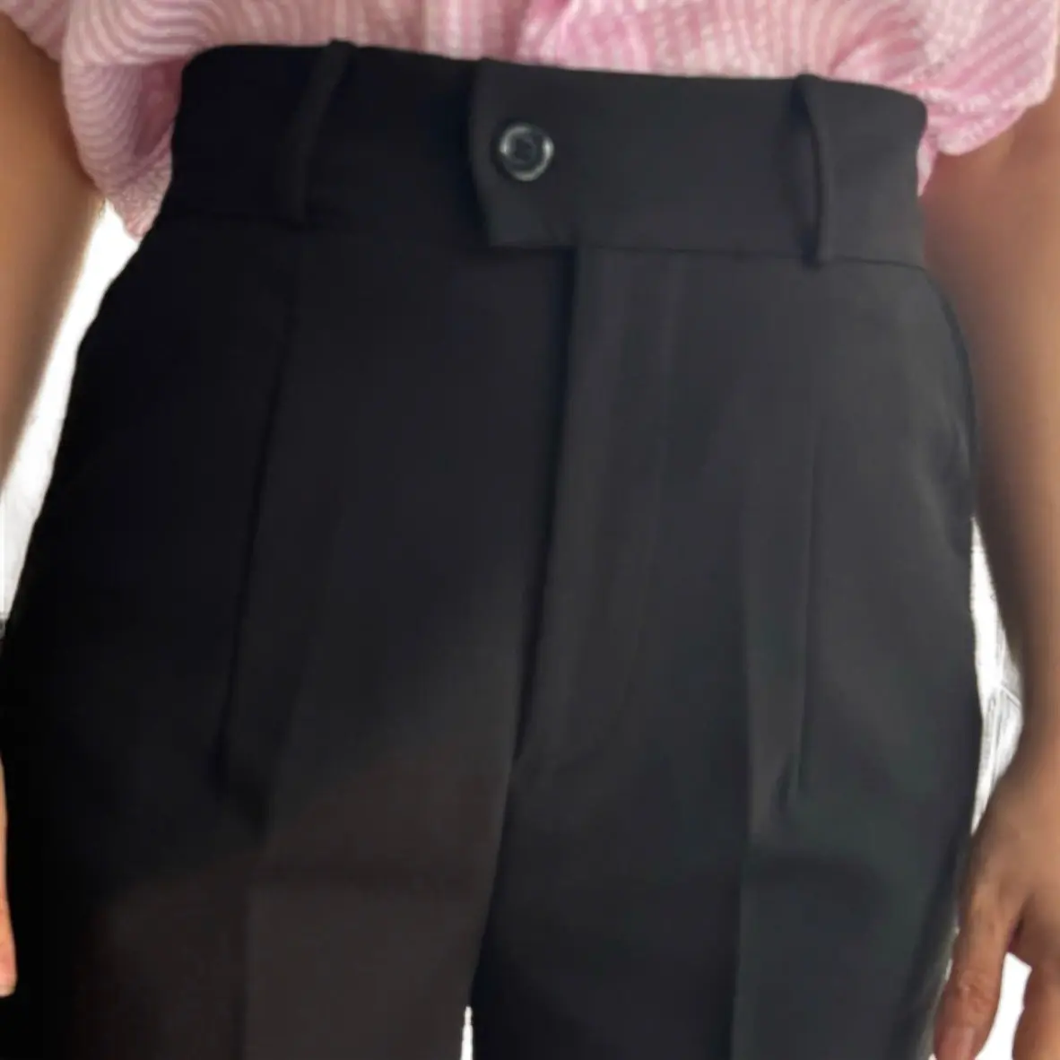 Quần Tây Cài Nút Choàng From Đứng Giành Cho Nữ