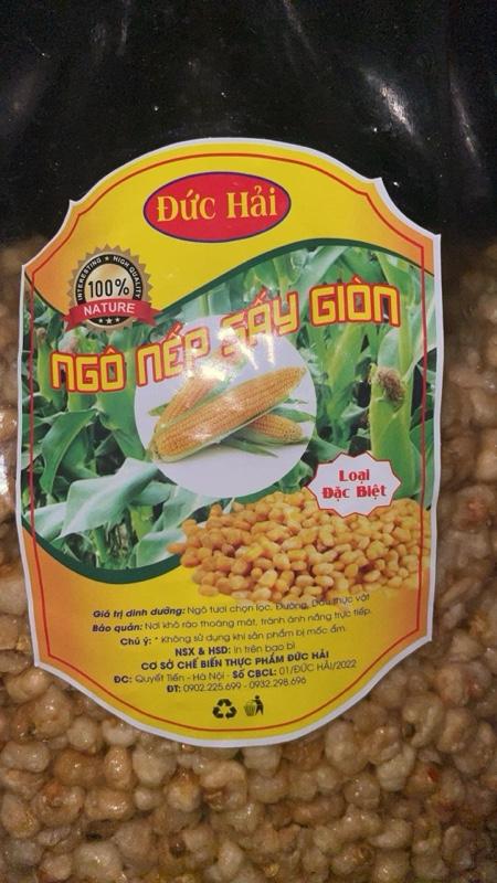 Product Introduction of Ngô nếp sấy giòn loại ngon( loại 1) 16