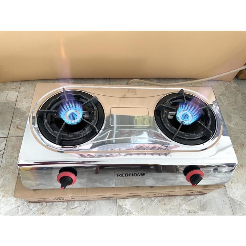  BẾP KHÈ ĐÔI BÁN CÔNG NGHIỆP LỬA MẠNH Inox Bếp Ga 