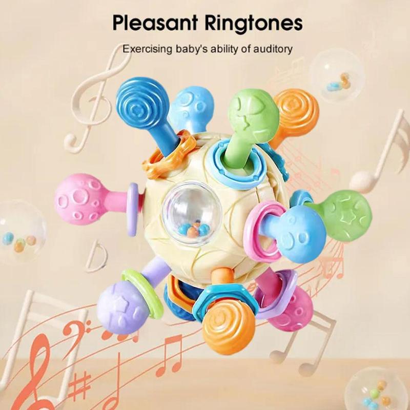 Product Introduction of Baby Busy Hand Grabbing Ball Baby Cube Block Montessori Early Training Toy Motor Sensory Toys C7K3 37