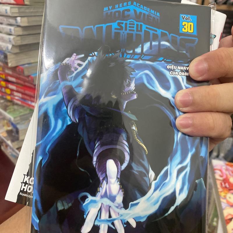 Truyện tranh/Manga- Học viện siêu anh hùng MHA