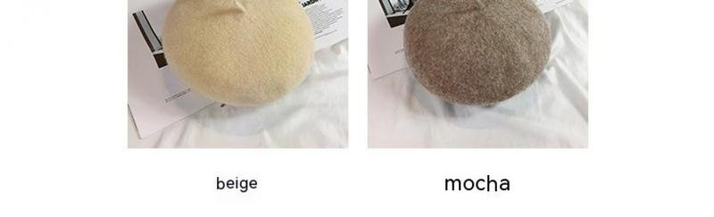 Product Introduction of Mũ Nồi Len Nữ, Mũ Ấm Áp, Phong Cách Hàn Quốc, Bí Ngô, Giải Trí, Nhật Bản, Mùa Thu Và Mùa Đông ob ob Women Hat Cap Nón 1