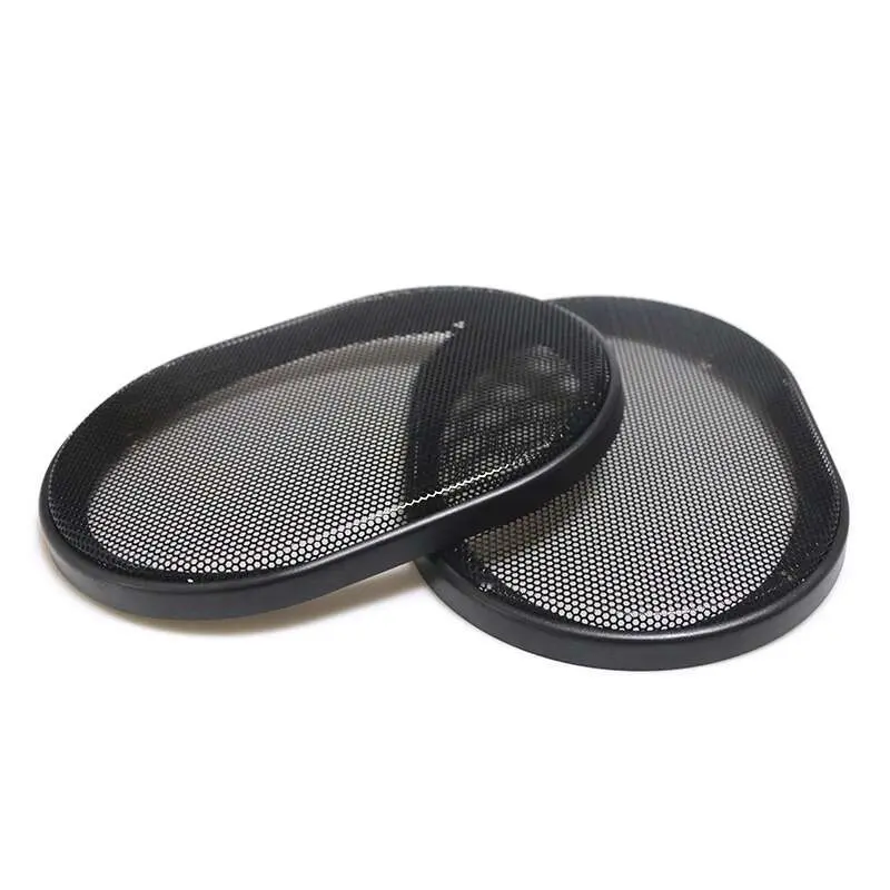 Power drum audio 4-inch 5-inch 6.5-inch 6x9 elliptical universal car speaker grille