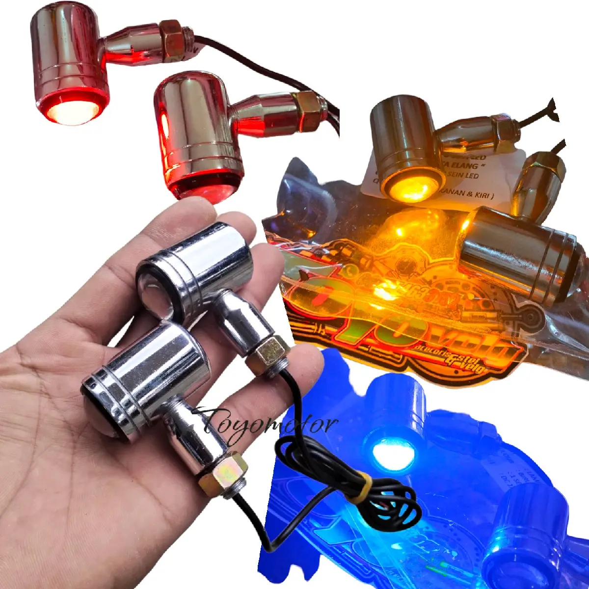 lampu sein riting reteng lampu riting full besi stenlis led