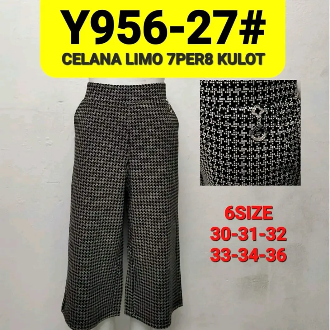 celana limo import kualitas premium