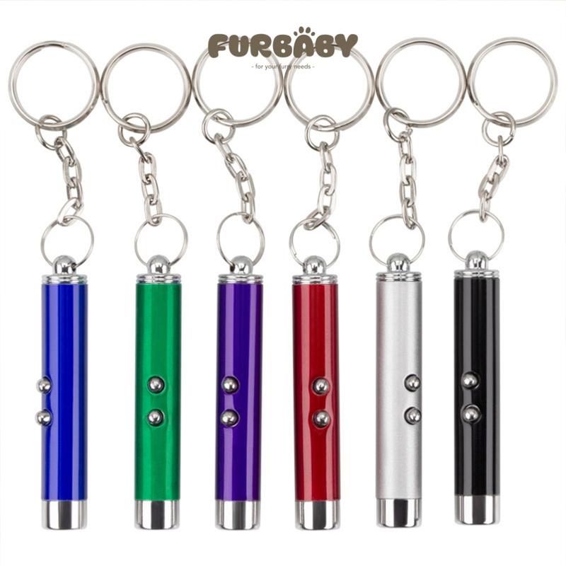Mainan Kucing/Anjing Laser Pointer Cat Toys 2 in 1 LED Laser Pointer Kucing Anjing 6