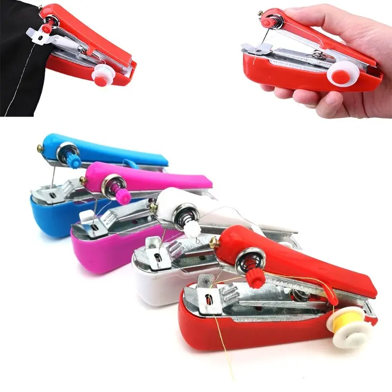 Máy may Thủ Công cầm tay mini, gia dụng