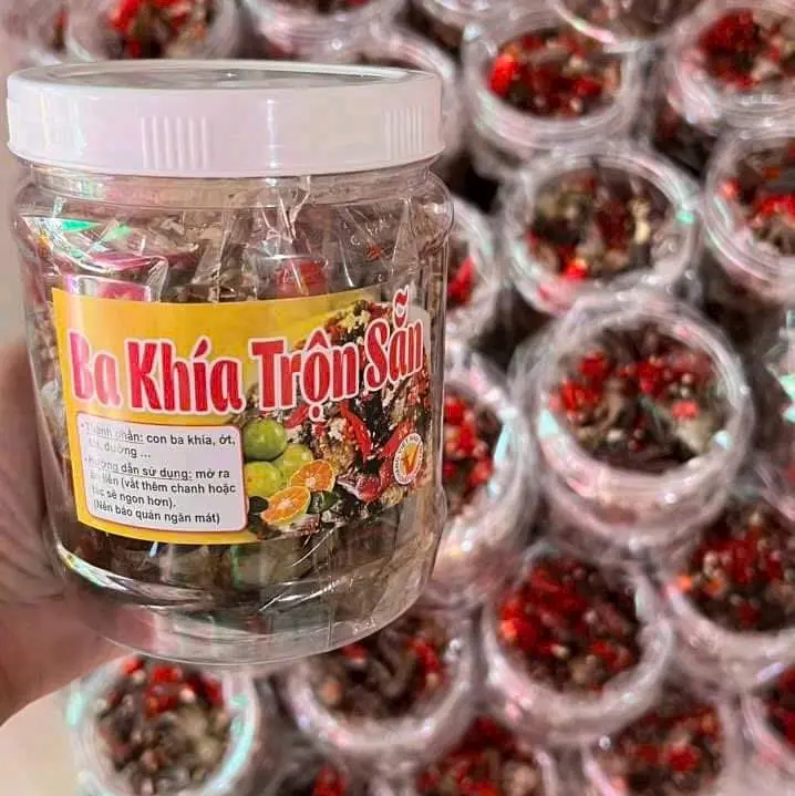 BA KHÍA TRỘN SẴN có hàng , mời khách ạ  ( Ba khía sữa “ vừa ăn “ )