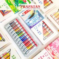 Gambar Talens Watercolor set 12x12ml / Cat Air Talens - Spesifikasi dari Toko Prapatan_NEW Kota Administrasi Jakarta Timur 1 Tokopedia