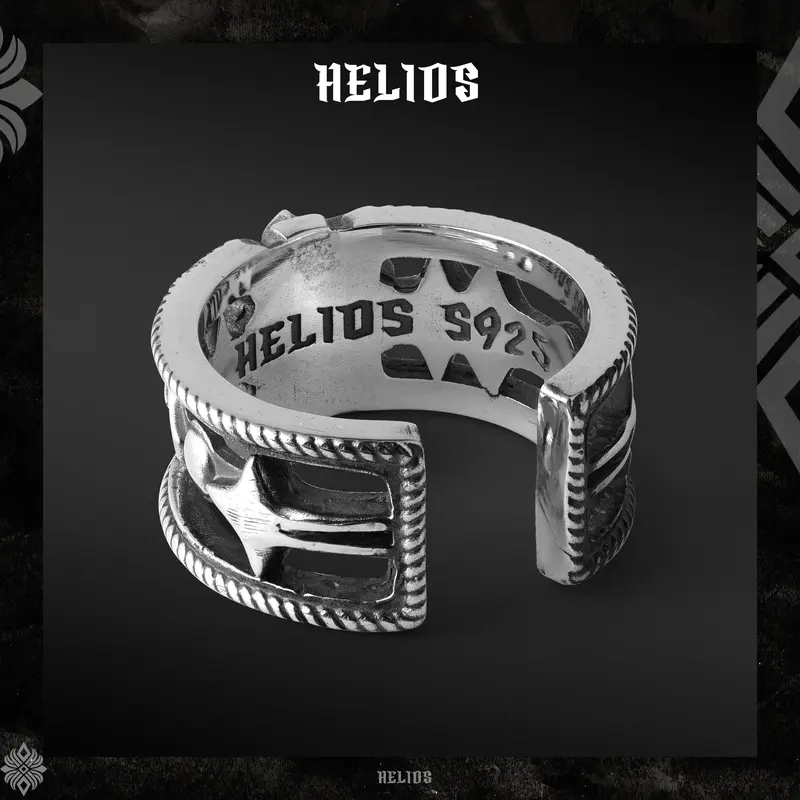 Nhẫn Bạc S925 Dawn Helios Silver Original 2