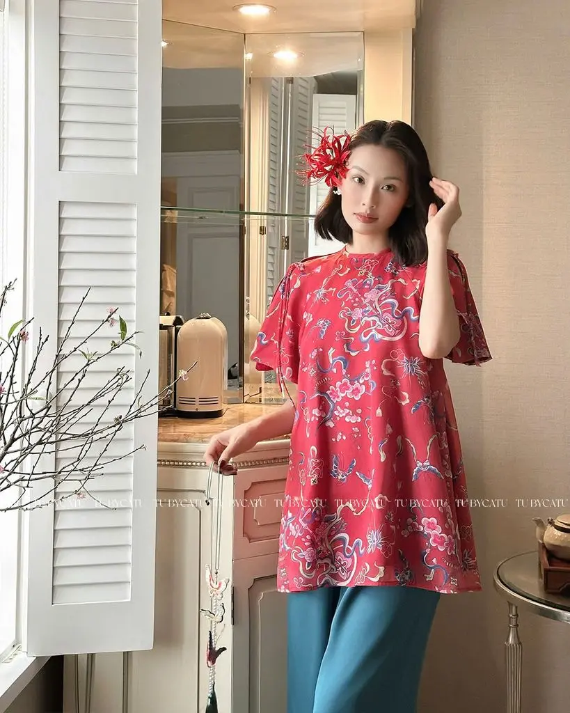 TUBYCATU | Áo kiểu Ngữ Yên nhiều màu (Không kèm quần - không kèm phụ kiện)