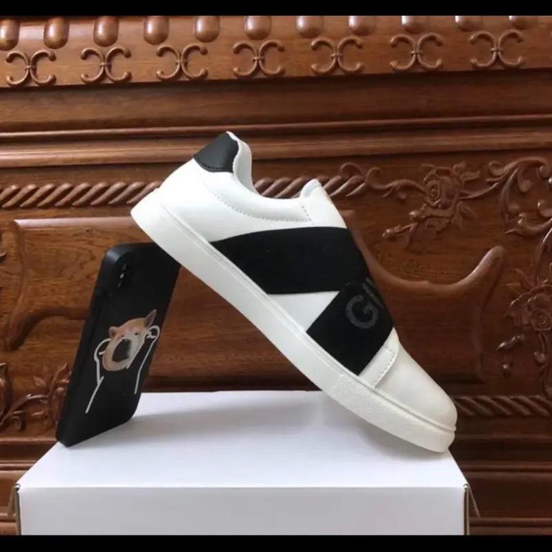 Giày lười thể thao G.V.C 2024 chéo dành riêng cho các ae Boi Phố Hot Tren 2024 - Sneaker - Shoes Caro Loafer Nam 0