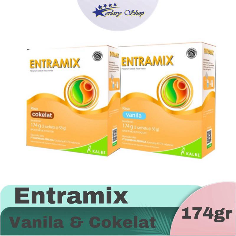 Susu Entramix 174gr Vanila Coklat / susu entramix - Shop | Tokopedia