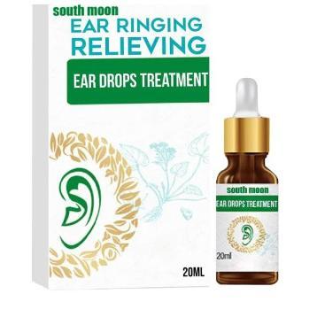 [HOT K] Thuốc Nhỏ Tai Ù Tai Thuốc Làm Sạch Tai Nhẹ Nhàng Dung Dịch Làm Sạch Trị Nhiễm Trùng Tai Chăm Sóc Sức Khỏe Tai Cho Người Lớn Thạch Cao Thảo Dược 20Ml 6