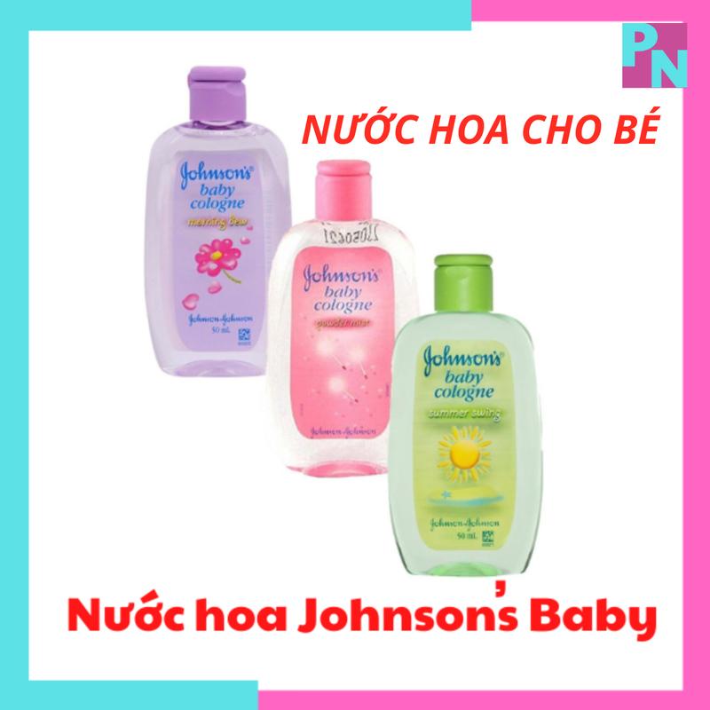 Nước hoa cho bé nước hoa trẻ em Johnson baby 50ml 125ml