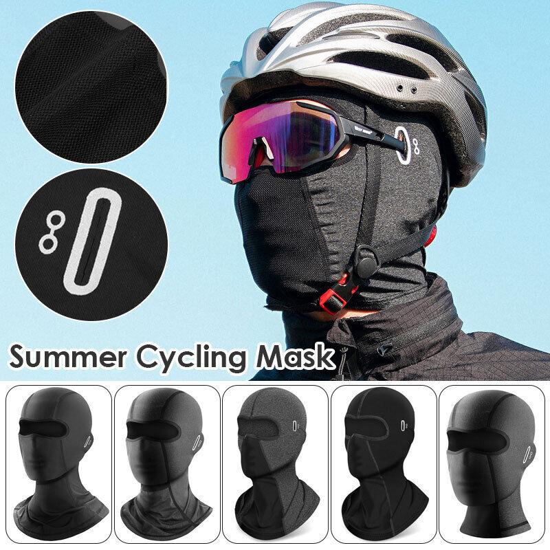 Sun Protection Riding Masks Ice Silk Motorcycle Face Sports - TikTok ...