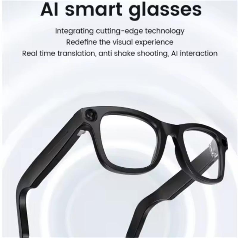 E03L Smart AI Glasses 800Wpixel Shooting Camera E03 HD Photo Video Voice Call Translation Glasses Music Earphones Wearable - Image 5