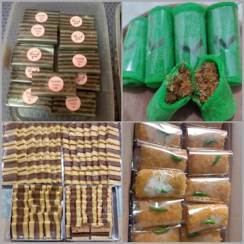 Product Introduction of AliMaMa - PLASTIK KUE BASAH (100 PCS)- Plastic Risol Risoles Dadar Gulung Lemper OPP Gorengan Selembar Selapis Lem Seal Murah Medan Kitchenware 8