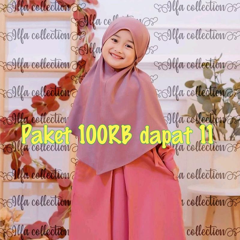 PAKET 100RB DAPAT 11 BERGO ANAK 0