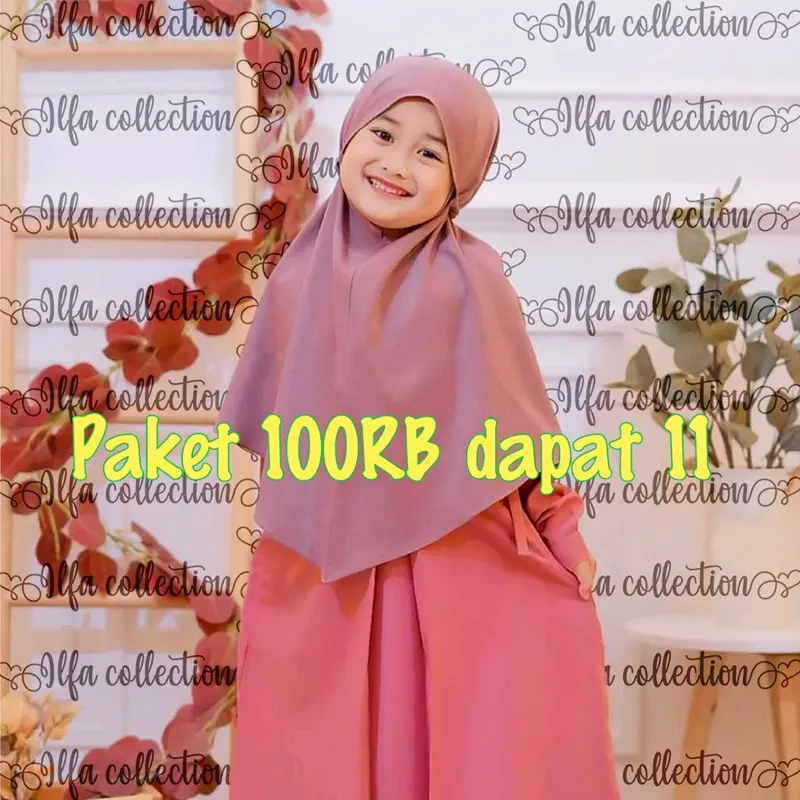 PAKET 100RB DAPAT 11 BERGO ANAK 0