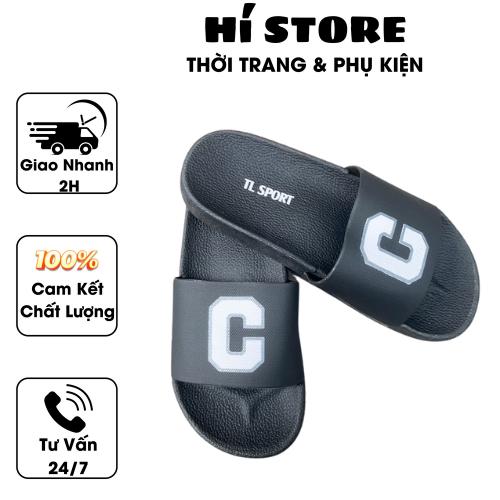 Dép quai ngang nữ nam unisex hót trend chữ C siêu bền siêu Đẹp giá siêu hấp dẫn. 7