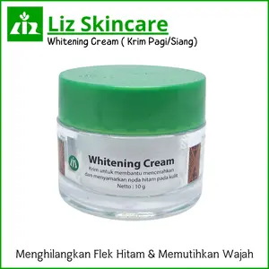 Liz Skincare Whitening Cream 20gr Krim Pemutih Siang Dr Listiani Menghilangkan Flek Hitam dan Membuat Wajah Tampak Putih dan Bersinar Mencerahkan Perawatan