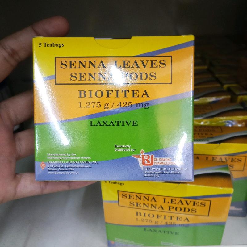 Senna Leaves Senna Pods Biofitea (5 teabags) Beverage Natural - TikTok ...