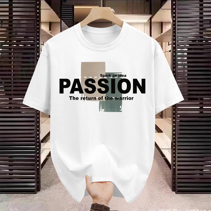 Product Introduction of Áo Thun Ngắn Tay, Chất Liệu Cotton Nguyên Chất, Thiết Kế In Hình Dáng Rộng Vừa Vặn, Hàng Mới Về, Cổ Tròn, Dáng Rộng Vừa Vặn, Dành Cho Nam 14