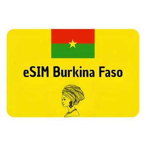 Social Buzz Esim Internet Datos | Burkina Faso