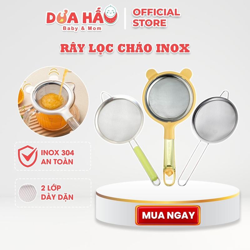 Rây Lọc Cháo Inox Cao Cấp Chế Biến Ăn Dặm Cho Bé - TikTok Shop Vietnam