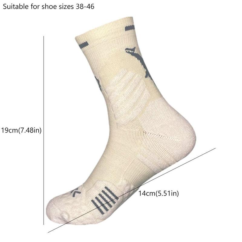 Product Introduction of 1pair Men Women Sports Basketball Socks Breathable Bottom Socks Professional Socks Outdoor N9V2 13