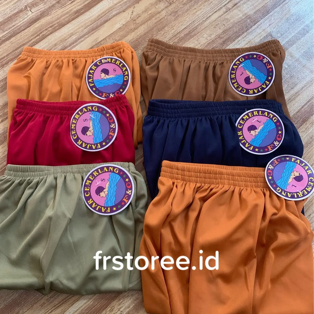 Sot Cewek Fajar Cemerlang (6PCS)