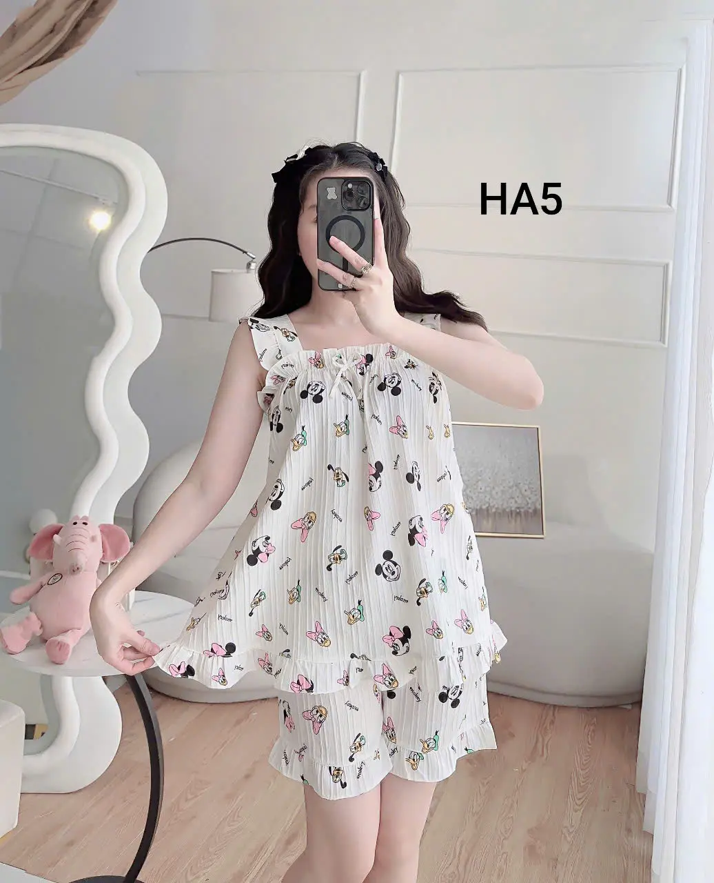 Set 2 dây nữ xinh chất đẹp mặc trẻ trung