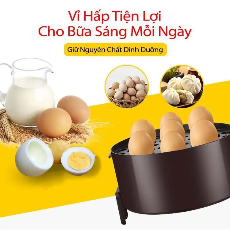Cặp lồng hộp cơm giữ nhiệt 3 tầng inox, có lõi cắm điện hâm nóng thức ăn - Chính hãng miDoctor 3