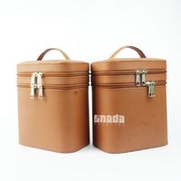 Gambar Tas Make Up / box makeup / Tas MUA / Makeup pouch Kulit PU - merah dari Snada Printing Kab. Bantul 1 Tokopedia