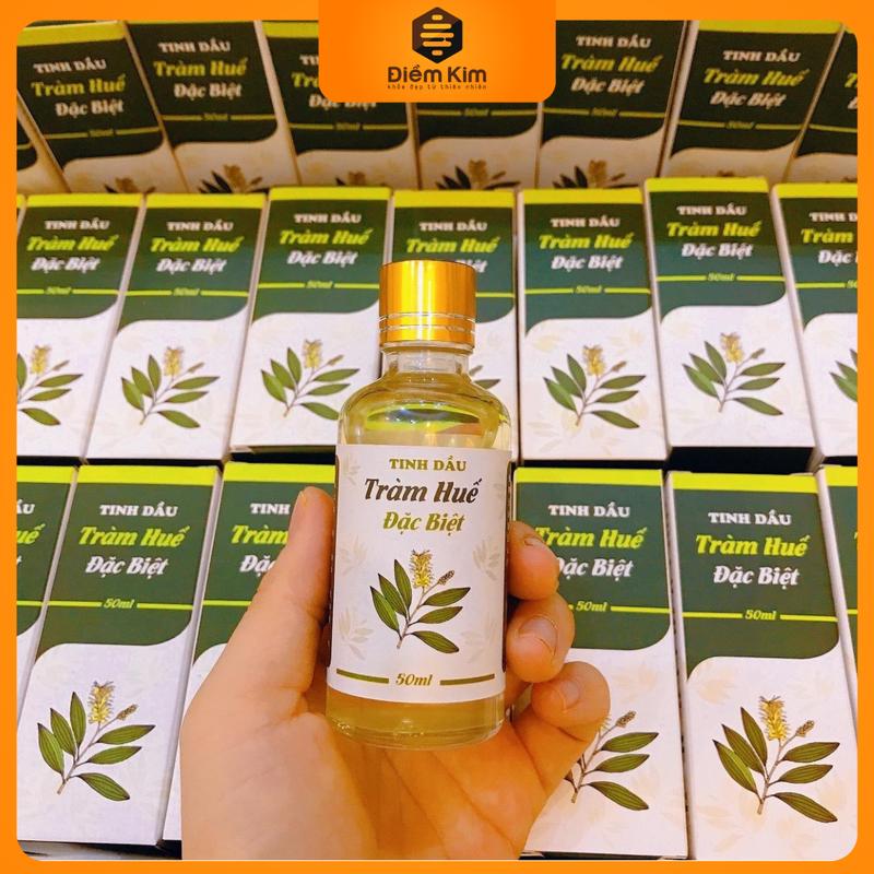  Tinh Dầu Tràm Huế Điềm Kim Chai 50ml  Body Oil 
