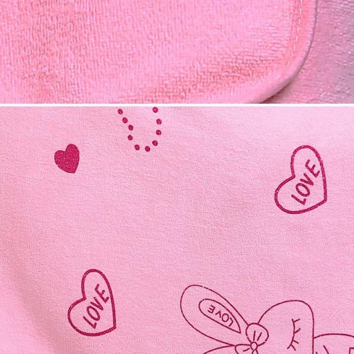 Baju Handuk Wearable Towel Mandi Multifungsi Motif Karakter 5