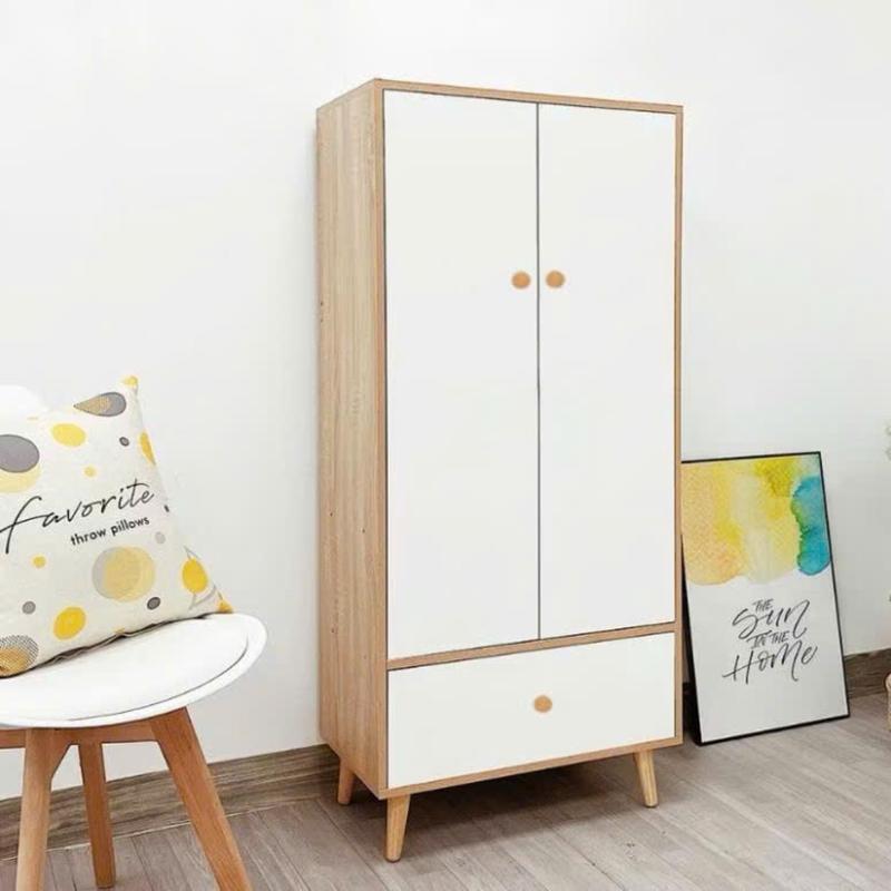 Tủ Quần Áo Gỗ Tủ Đựng Quần Áo Đa Năng Nhiều Ngăn 3 Cánh Gỗ MDF Lắp Ghép Phong…