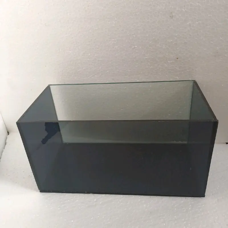 AQUARIUM AQUASCAPE UKURAN 30*15*15 KACA HITAM UNTUK IKAN CHANA/GABUS LOKAL 0