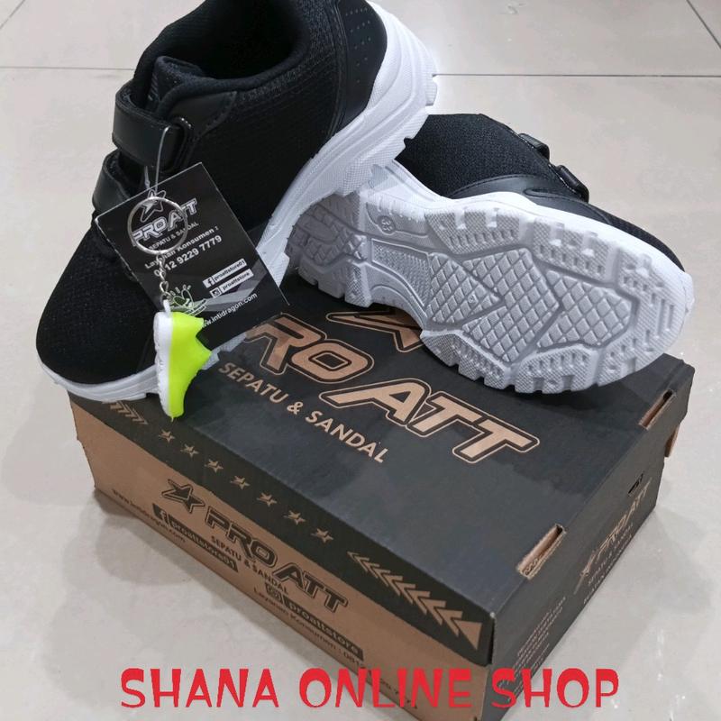 SEPATU SEKOLAH PRO ATT  MODEL MCL 671 V Kreket atau Perekat BERHADIAH MOBIL REMOTE CONTROL CAR 2