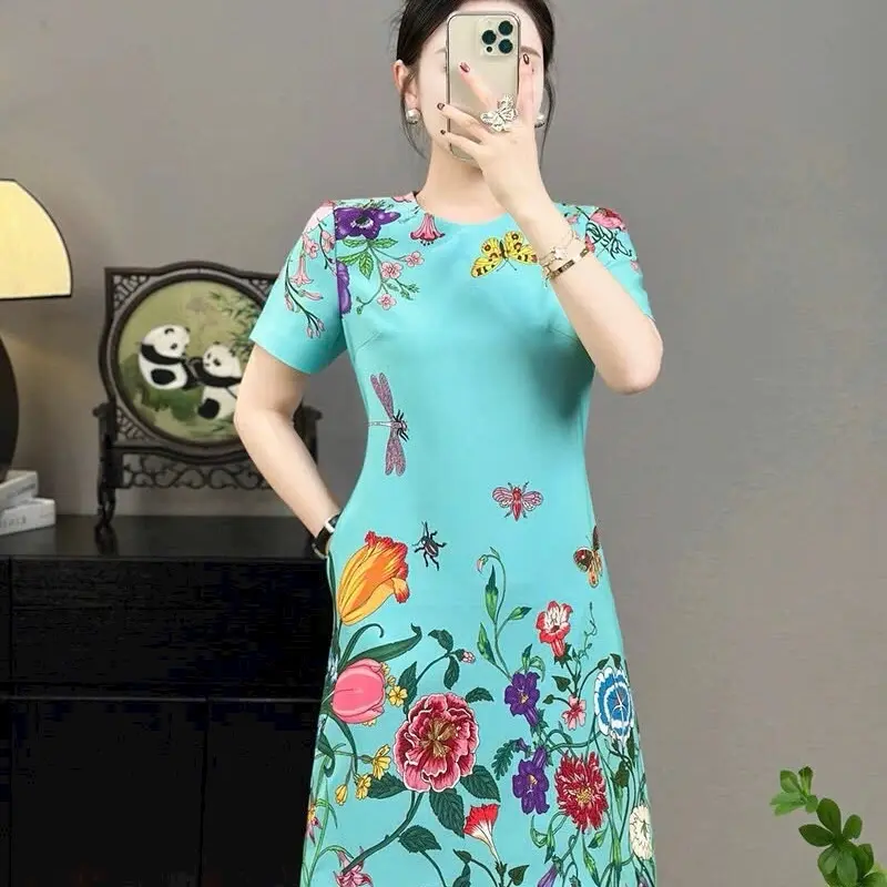 ĐẦM SUÔNG HOẠ TIẾT MỚI NHẤT
