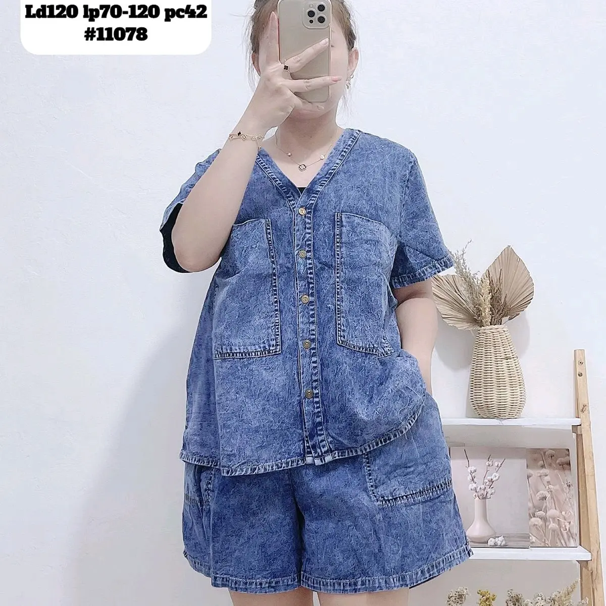 11078 SETELAN HP JEANS IMPORT