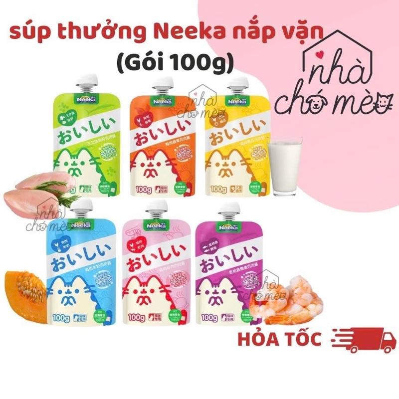 Súp thưởng Neeka nắp vặn 100g , pate neeka nhiều thịt và rau - TikTok ...