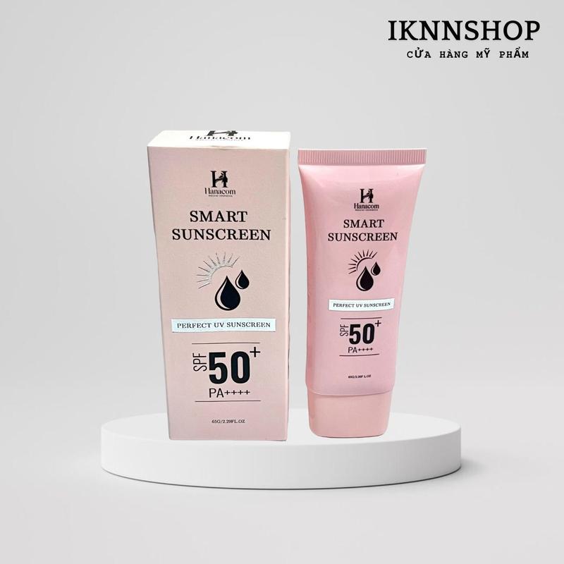Kem Chống Nắng Hanacom SMART SUNSCREEN 50+ Nữ Skincare